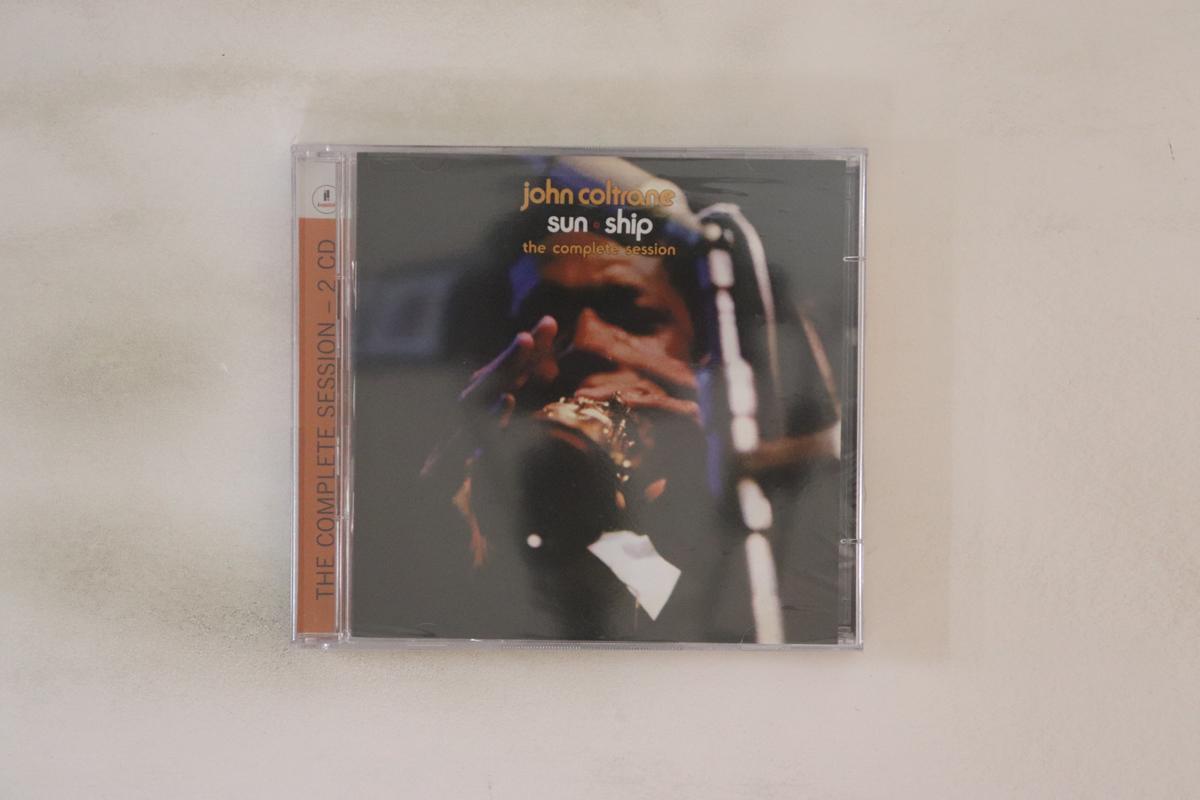 

CD JOHN COLTRANE Sun Ship The Complete Session B001807502 IMPULSE 2013 US Jazz Used