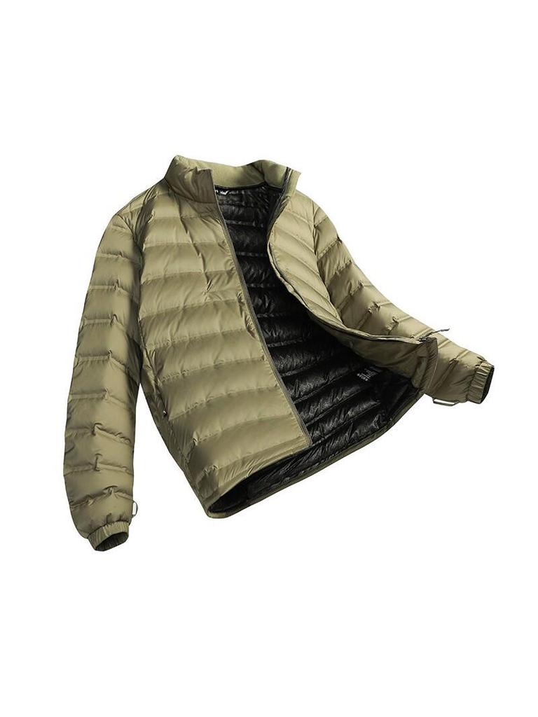 Men's 3-in-1 Camouflage Jacket: Warm, Windproof, Waterproof, Detachable 90% Down Liner for Outdoor Winter Mountaineering