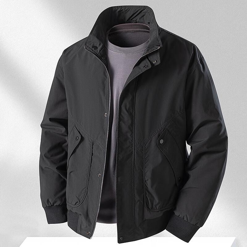 

FAPAI Men s Stand Collar Outdoor Sports Jacket 3XL (56)