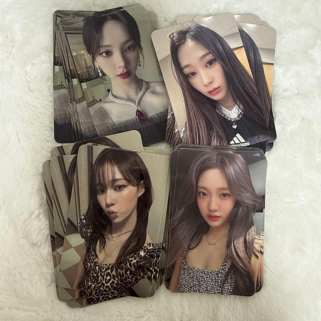 [USED] aespa SHOPEE kpopmerch 40 sheets