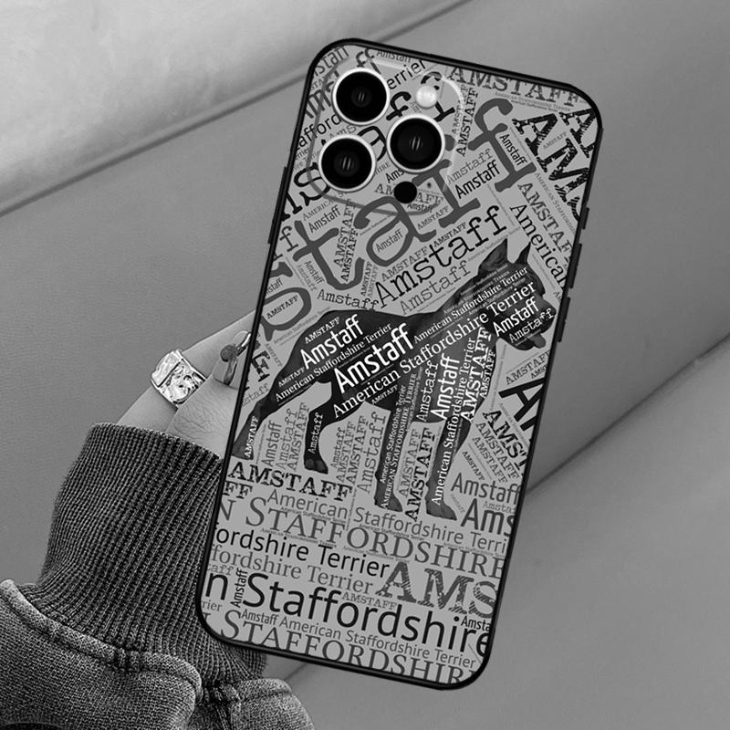 Staffordshire Bull Terrier Staffy Dog Phone Case For Apple iPhone 17 Pro Max Funda For iPhone 17 Air Protection Cover
