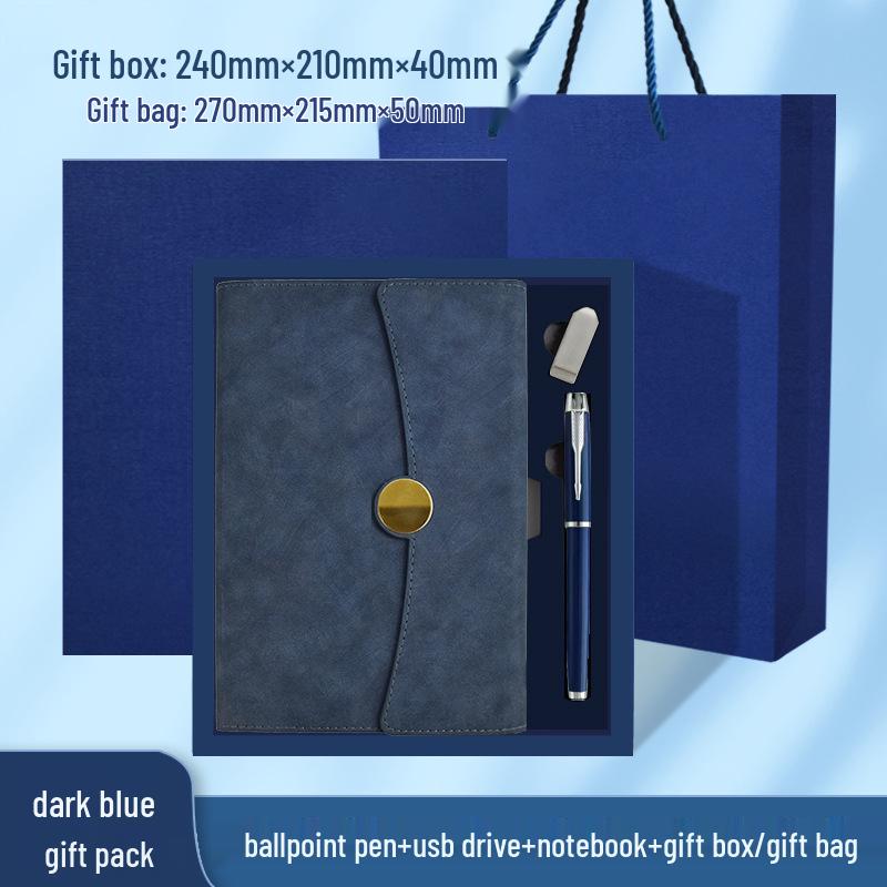 Personalizowany zestaw prezentowy z notesem A5 dla klientów – Kreatywny, praktyczny upominek biznesowy