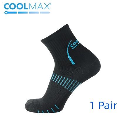 Children's Outdoor Sports Socks Coolmax Adult Quick-Drying Breathable Summer Family Socks for Hiking, Trekking, and Running Short Tube