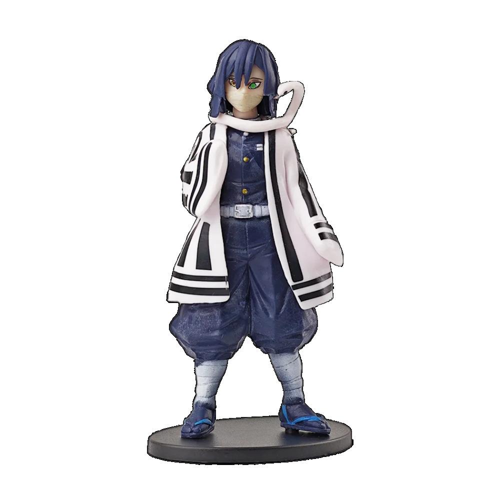 Gorąca Figurka Anime Demon Slayer Kimetsu no Yaiba Kamado Tanjirou Figurka Akcji Agatsuma Zenitsu Nezuko Wojownik Model PVC Zabawki