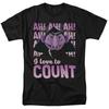 Sesame Street The Count Ah Ah Ah Men’s T-Shirt S-5XL Officially Licensed Tee