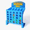 Board Games Bounce Balls Shots Educational Connect 4 Game Bouncing Linking Shots Toy Parent-child