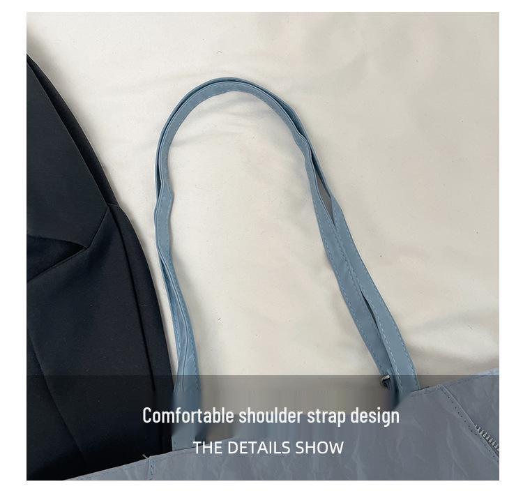 Metal Butterfly Waterproof PU Tote: Large Multifunctional Backpack & Commute Shoulder Bag for Women