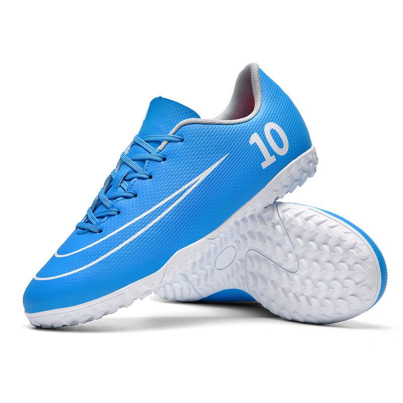 

Мужские бутсы с шипами Студенческие молодежные спортивные Низкие тренировочные Обувь с шипами Обувь для искусственного газона Шипы 46