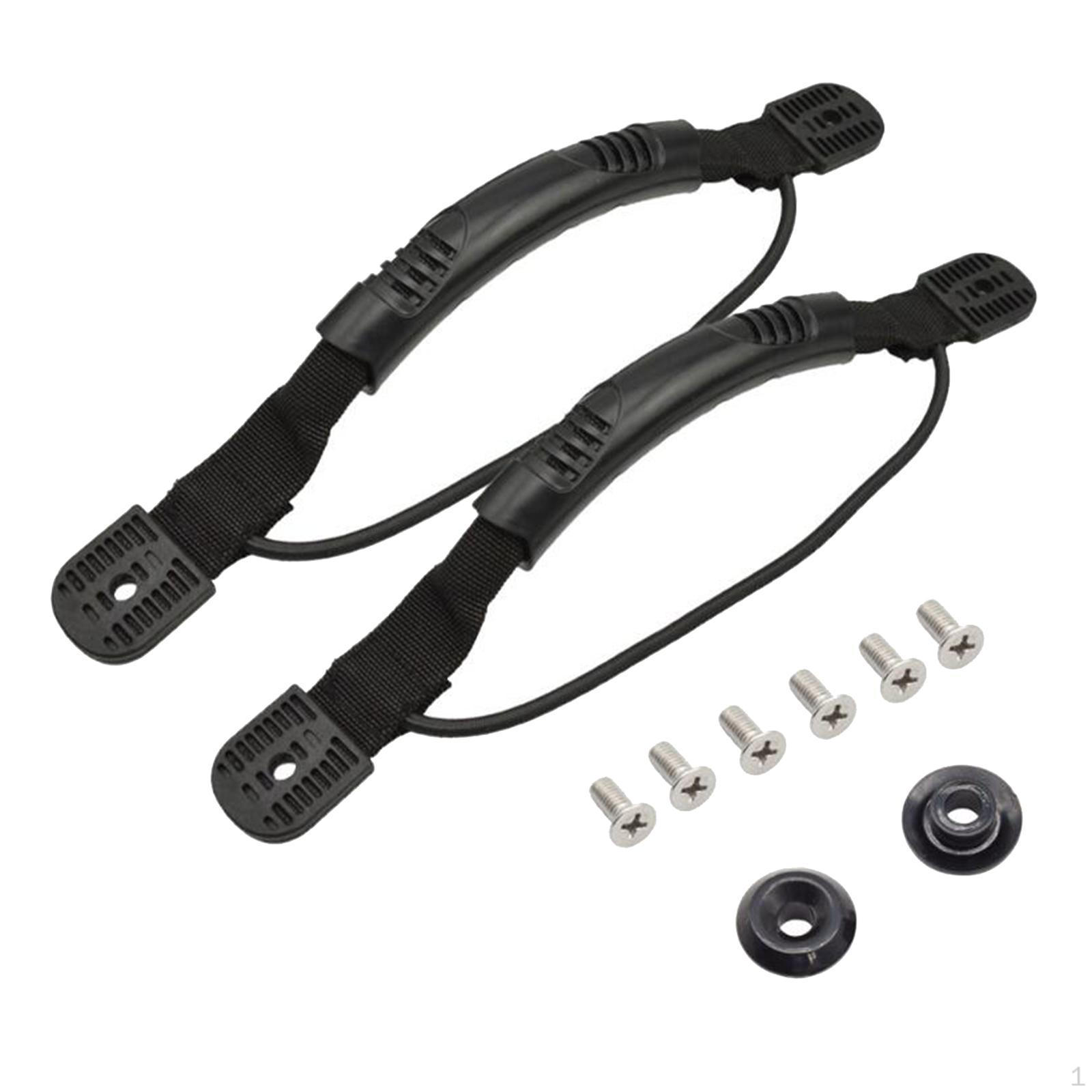 

1 paar Plastic Replacement Boat Grab Handle Hand Rail for Kayak Yacht Canoe