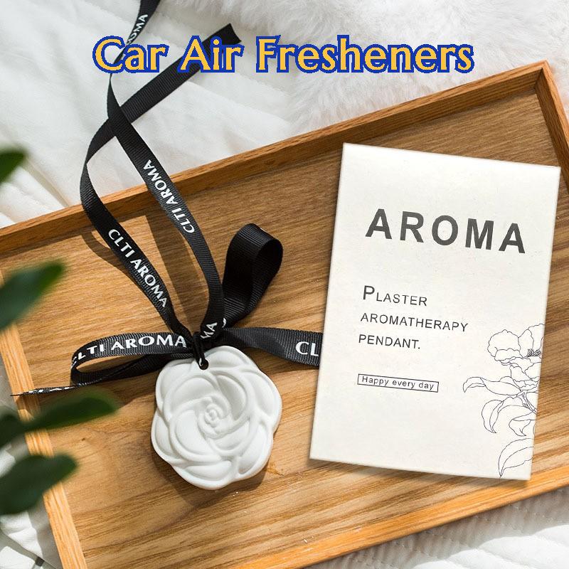 Petal Car Air Fresheners Automotive Decoration with Natural Scent Tablet Perfume Suitable for Home/ Bathroom/ Car/ Closet/ Desk