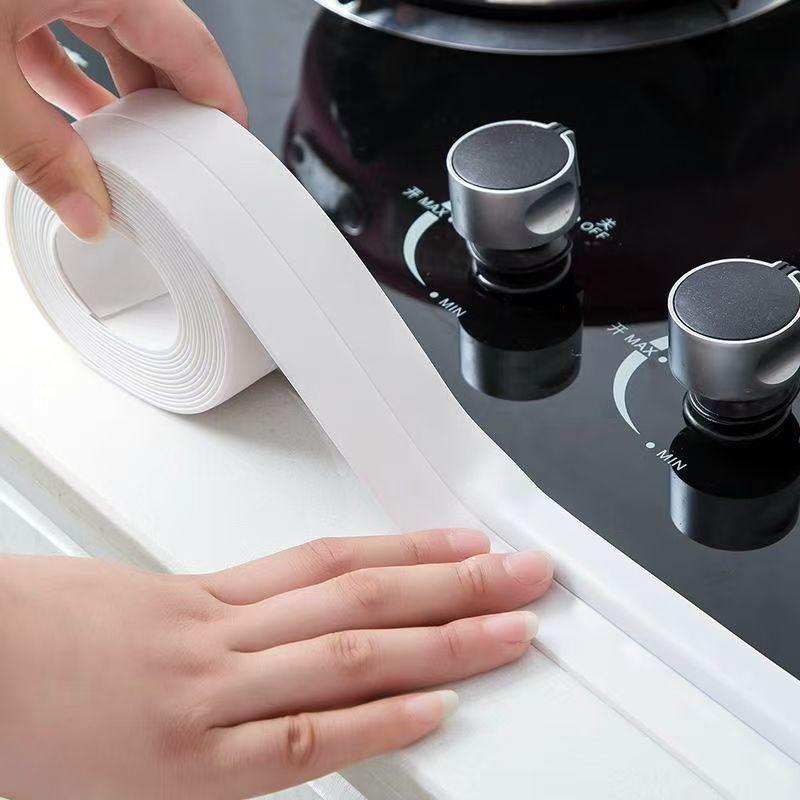 Waterproof Kitchen & Bathroom Anti-Mold Self-Adhesive Sealing Tape
