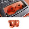 For Geely Galaxy M9 2025 2026 Center Console Cup Holder Silicone Sleeve Protective Mats Interior Modification Accessories
