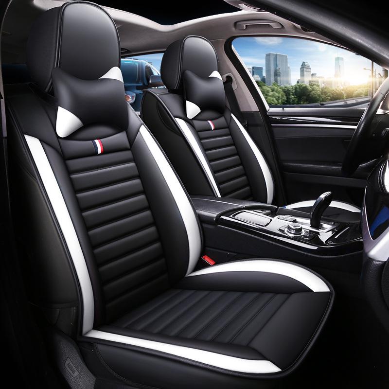 Universal Four Seasons Full Wrap Car Seat Cushion – Fashionable Cartoon Design