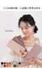 EUNICE Long Perfect for Women's Wallet, Ultra-Thin, RFID-Skimming Protection, Traveling! (Orange)