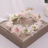European & American Elegant Forest Style Floral Headband for Brides