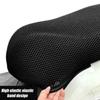 Summer Cool 3D Mesh Motorcycle Seat Cover Breathable Scooter Seat Covers Cushion Anti-Slip Cover Grid Protection Pad