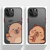 Cute Guinea Pig Funda Back Phone Cover Case for iPhone 17 Pro Max 16 Plus 13 Mini Air 7 8 SE 15 11 14 12 XS XR