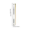 2-Piece Pool Cue Warp-Resistant Billiards Equipment Responsive