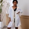 Bohemian Style Lace Bamboo-Cotton Beach Cover-up Cardigan