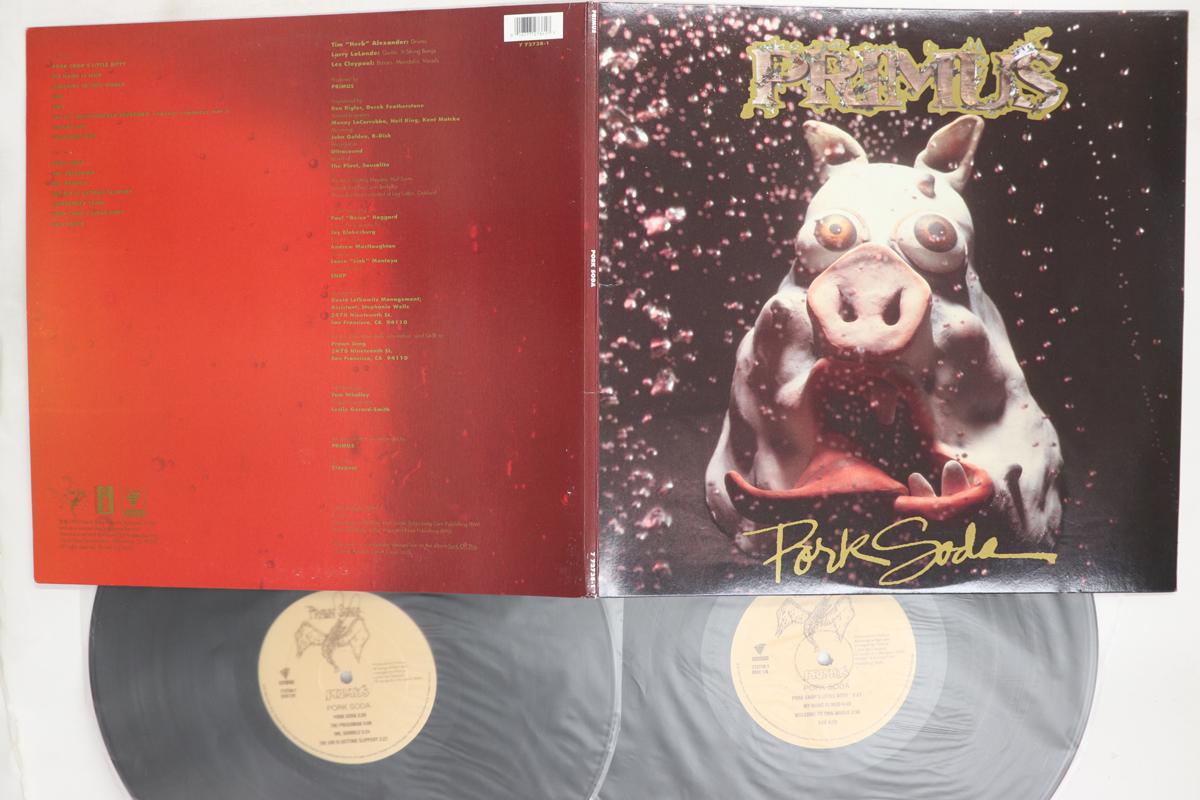 LP Record PRIMUS  Pork Soda 7727381 PRAWN SONG 1993 US Rock Used
