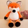 25CM Kawaii Animais da Selva Pelúcia Animais da Floresta Pelúcia Cachorro Zebra Elefante Leão Raposa Girafa Brinquedos Infantis Boneca Presente de Aniversário