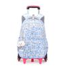 Set Zaino Scolastico Zaino con Ruote per Ragazze Studenti Zaino Trolley con Ruote Borsa Scolastica con Ruote Bagaglio da Viaggio Zaino per Libri