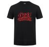 2024 Summer Ozzy Osbourne T Shirts Printed  Men Brand Hip Hop Short Sleeve Tshirt Custom Printed Punk Rock Custom Tshirt