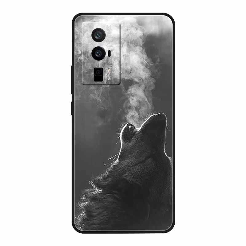 For Xiaomi Poco F5 Pro 5G Case Marble Painted Silicone Soft TPU Funda Cases For Poco F5 Pro 5G Cover Coque POCOF5Pro 2023 6.67"