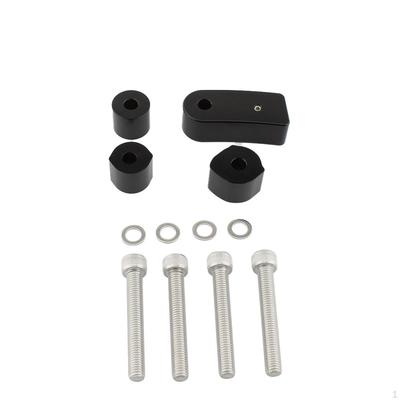 1620-2431 Extensie Podea Motocicletă Aliaj Aluminiu Accesorii de Înlocuire Rezistente la Uzură