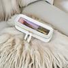 PU Cosmetic Bag Transparent Storage Pouch Daily Necessities Pencil Case  Travel