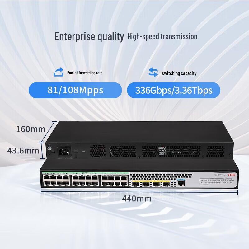 H3C LS-5120V3-28P-LI Managed Gigabit Switch