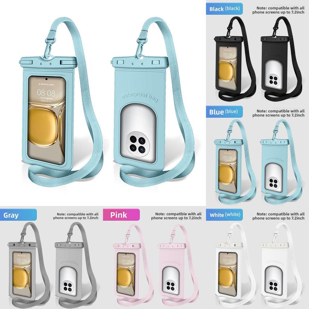 Tpu Waterproof Phone Bag With Touch Screen For Outdoor Sports And Travel