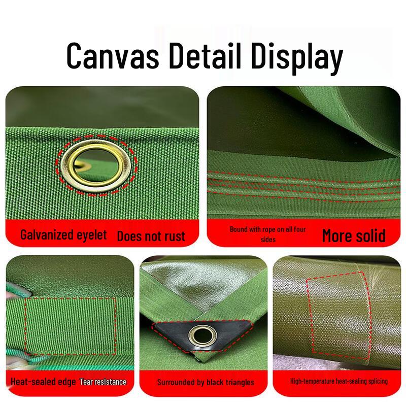 Jundingying Heavy Duty Waterproof PVC Tarpaulin