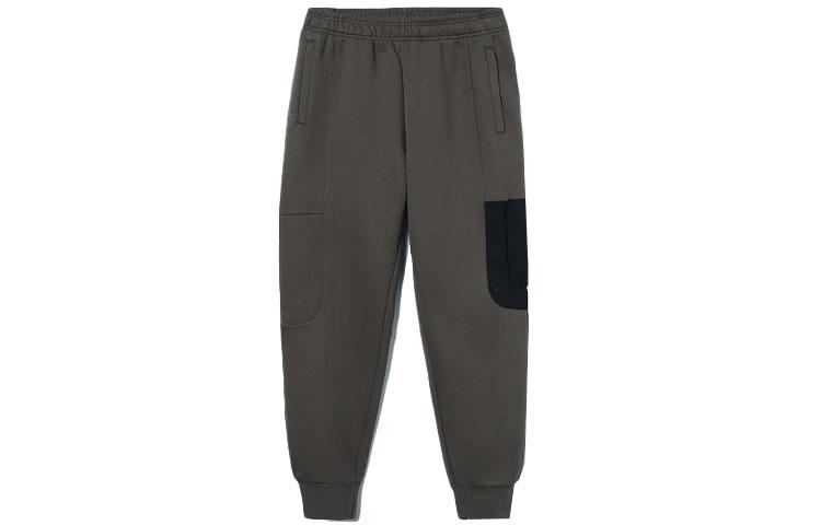 Li Ning BADFIVE Knitted Sweatpants Men s Gray AKLR399-4 L