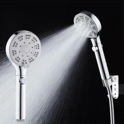 Water Saving Powerful Rain Showerhead High Pressure Sprinkler Sprayer Handheld Shower Head  Home