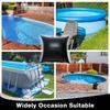 Pool Air Pillow for Winterizing Above Ground Pools 120 by 120cm with 2 Ropes Keeps Covers Elevated To Prevent Damage