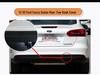 Compatible Rear Bumper Tow Hook Cover for 2012-2018 New Focus