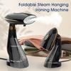 Handheld Garment Steamer - 1500W Fast Heating, Large Water Tank, Auto Shut-Off, Continuous Steam, Metal & Plastic 220-240V