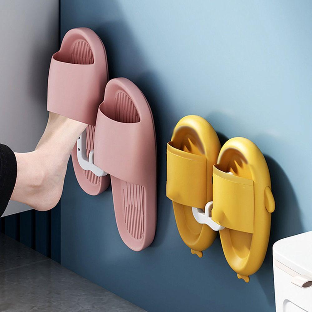 Cumpără Wall Mounted Bathroom Drain Shoes Storage Shelve Shoe Cabinet ...