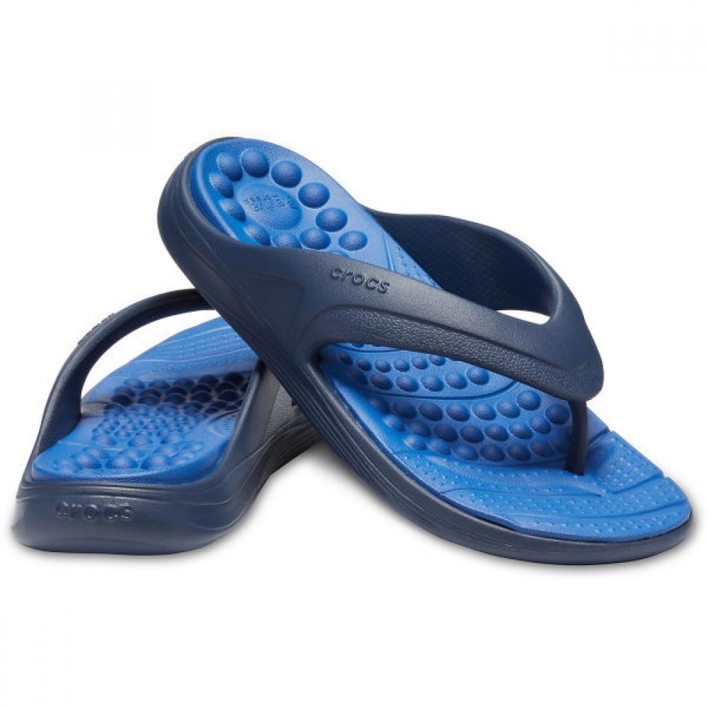 

Crocs Reviva Flip 205545 4hi navy/jeans/M9W11(270)