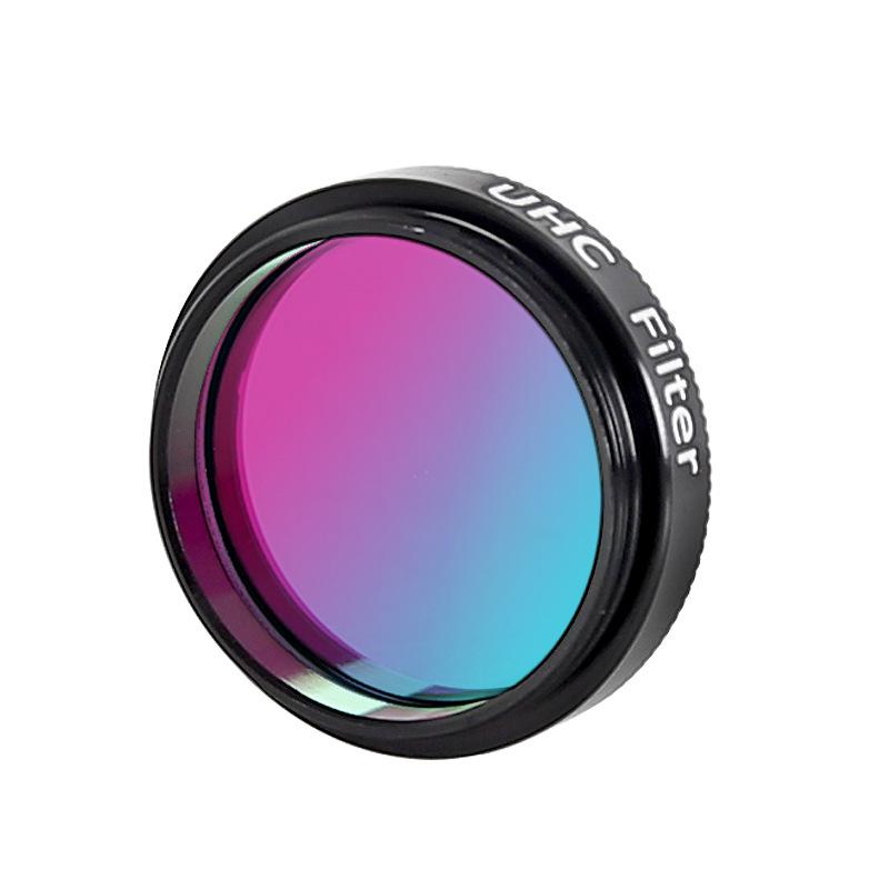 

Star Edge UHC Фильтр для блокировки светового загрязнения и опасного света Городской фильтр от загрязнения 1,25 дюйма Аксессуары для астрономического телескопа 1.25UHC Light Damage Filter чёрный