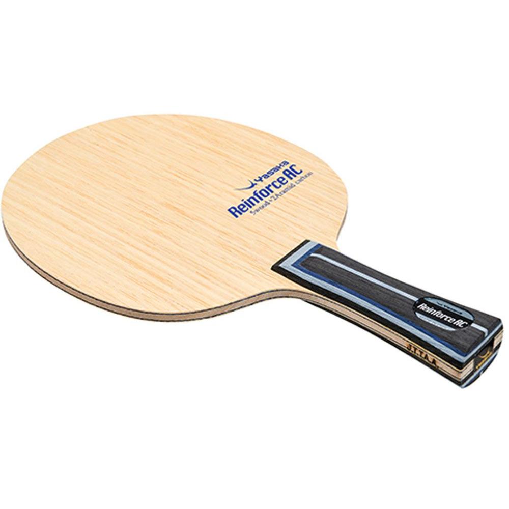 Used Yasaka Table Tennis Reinforce AC Racket Shakehand Flare High Repulsion TG133 -
