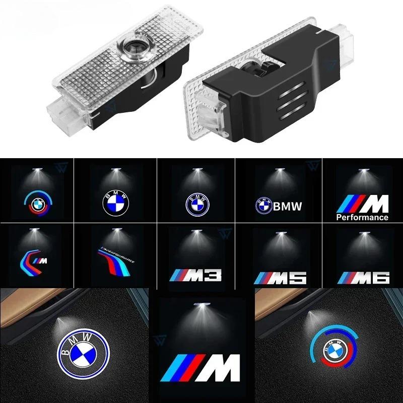 Led Welcome Light Car Door Projector Lamps For BMW E90 E91 E92 E93 E60 E61 F10 F07 E63 E64 F12 F13 G30 Accessories