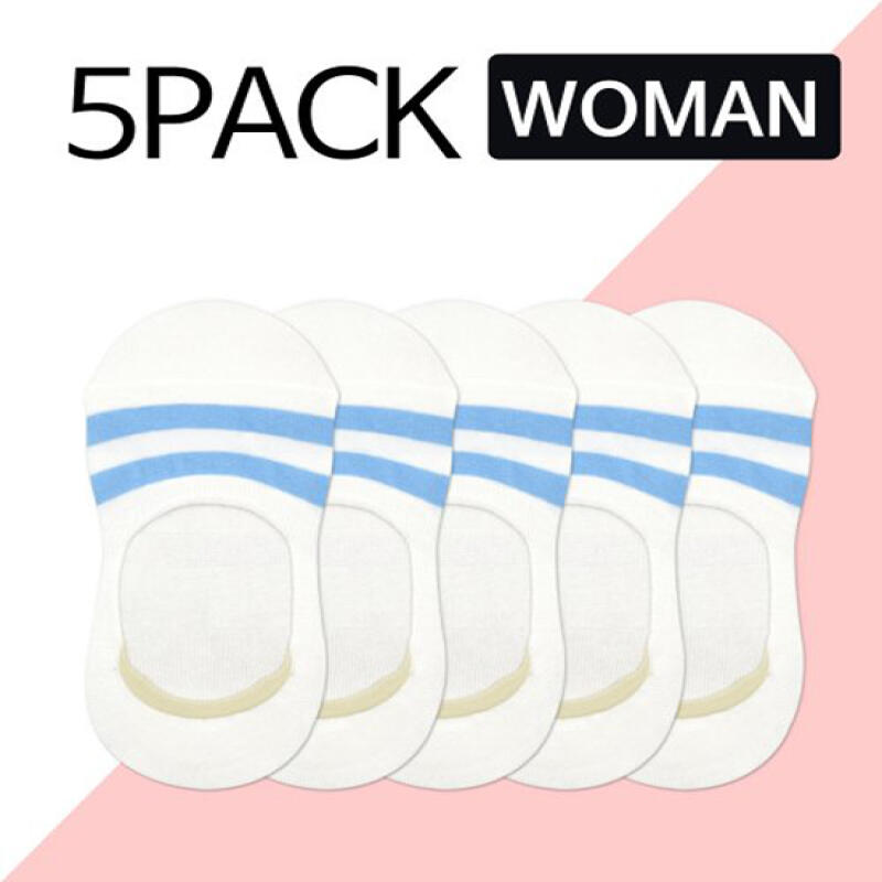 [Set of 5] Women s Non-Slip Slippers - Ringle Sky Ringle Sky