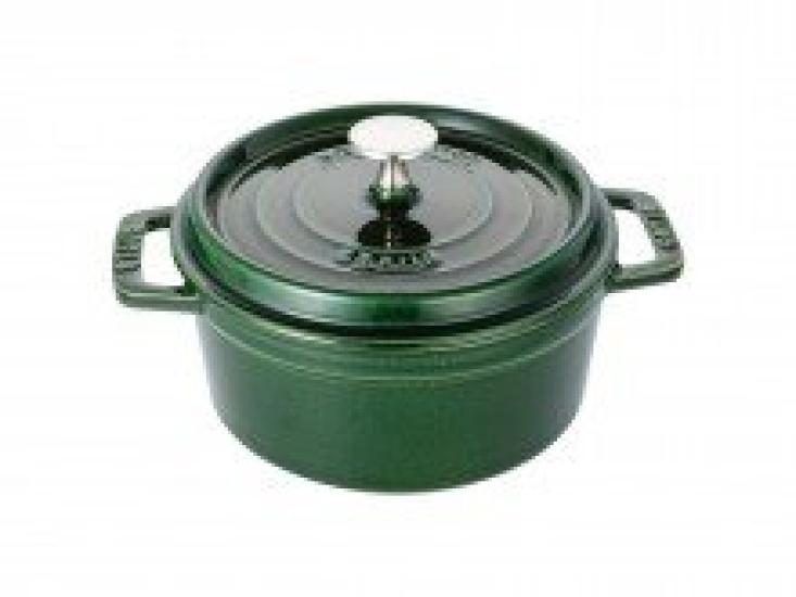 

STAUB Pico Cocotte Round 20 см Базилик Зеленый 40509-644