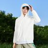 MINISO Men's Hooded Ice Silk Sun Protection Jacket