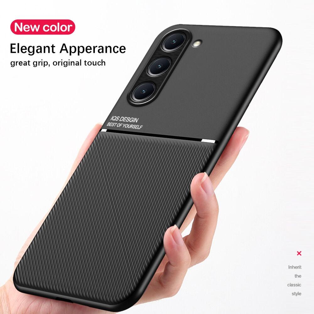 Robustní protiskluzové pouzdro pro Samsung Galaxy M15 M35 M55 5G Ochranný kryt Magnetický přísavný držák Coque Fundas Capa
