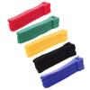 30pcs/50pcs Detachable Cable Ties Color Reusable Nylon Ties T-Type Cable Organizer