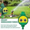Plastic Outdoor Garden Watering Hose Timer with Automatic Irrigation