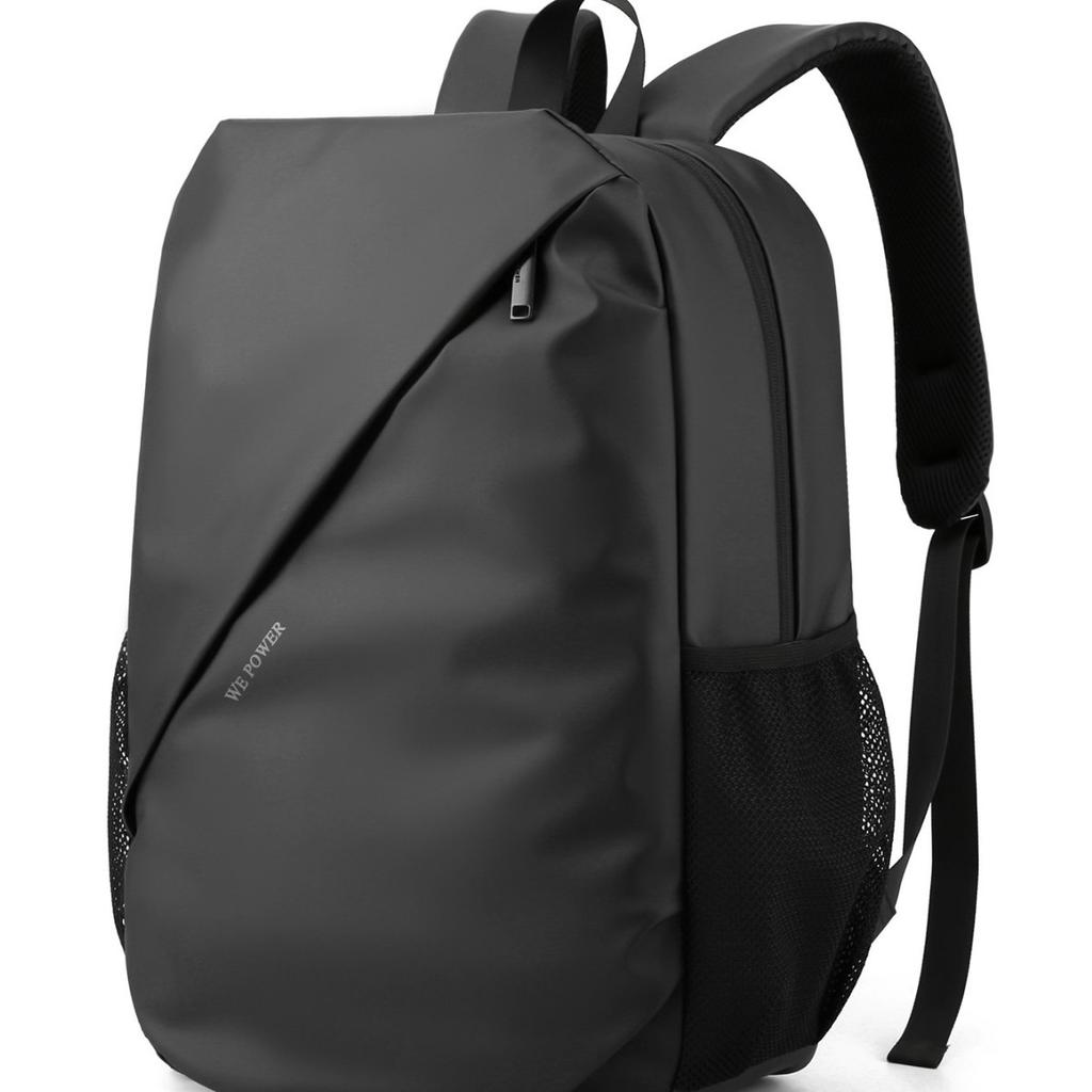 Travel Waterproof Business Backpack Leisure Travel Backpack Middle School Student Schoolbag Multi-Functional Boarding Bag Men'S